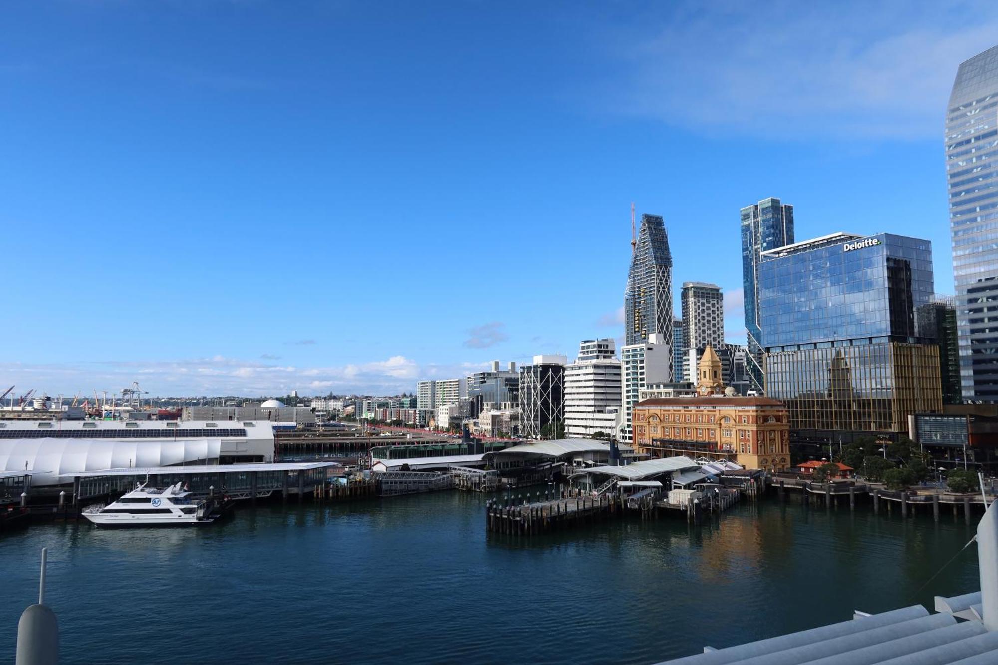 Penthouse Apartment With Stunning Harbour Views Auckland Exterior foto