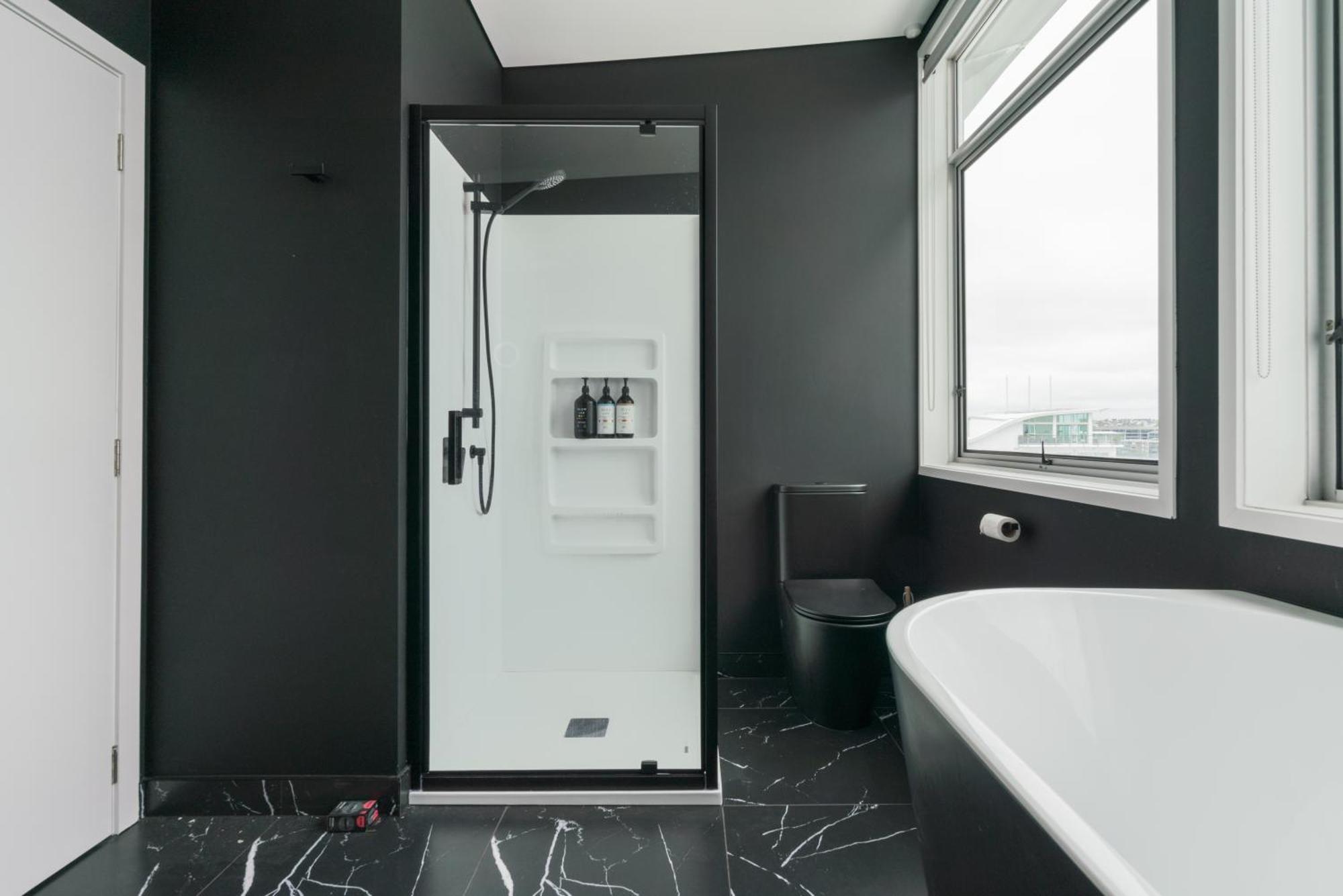 Penthouse Apartment With Stunning Harbour Views Auckland Exterior foto