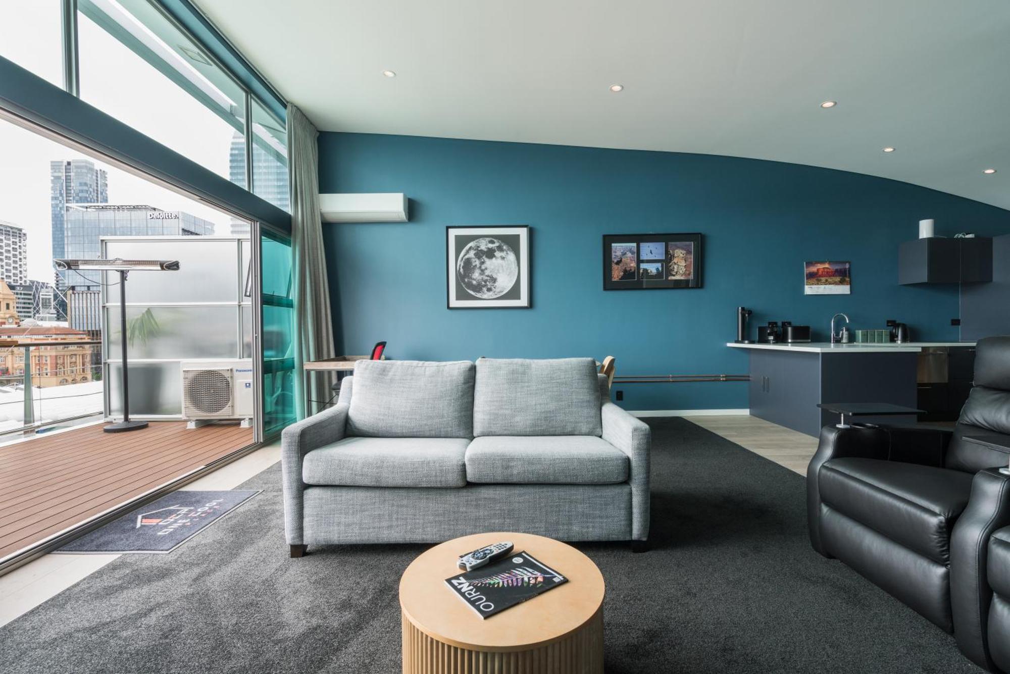 Penthouse Apartment With Stunning Harbour Views Auckland Exterior foto