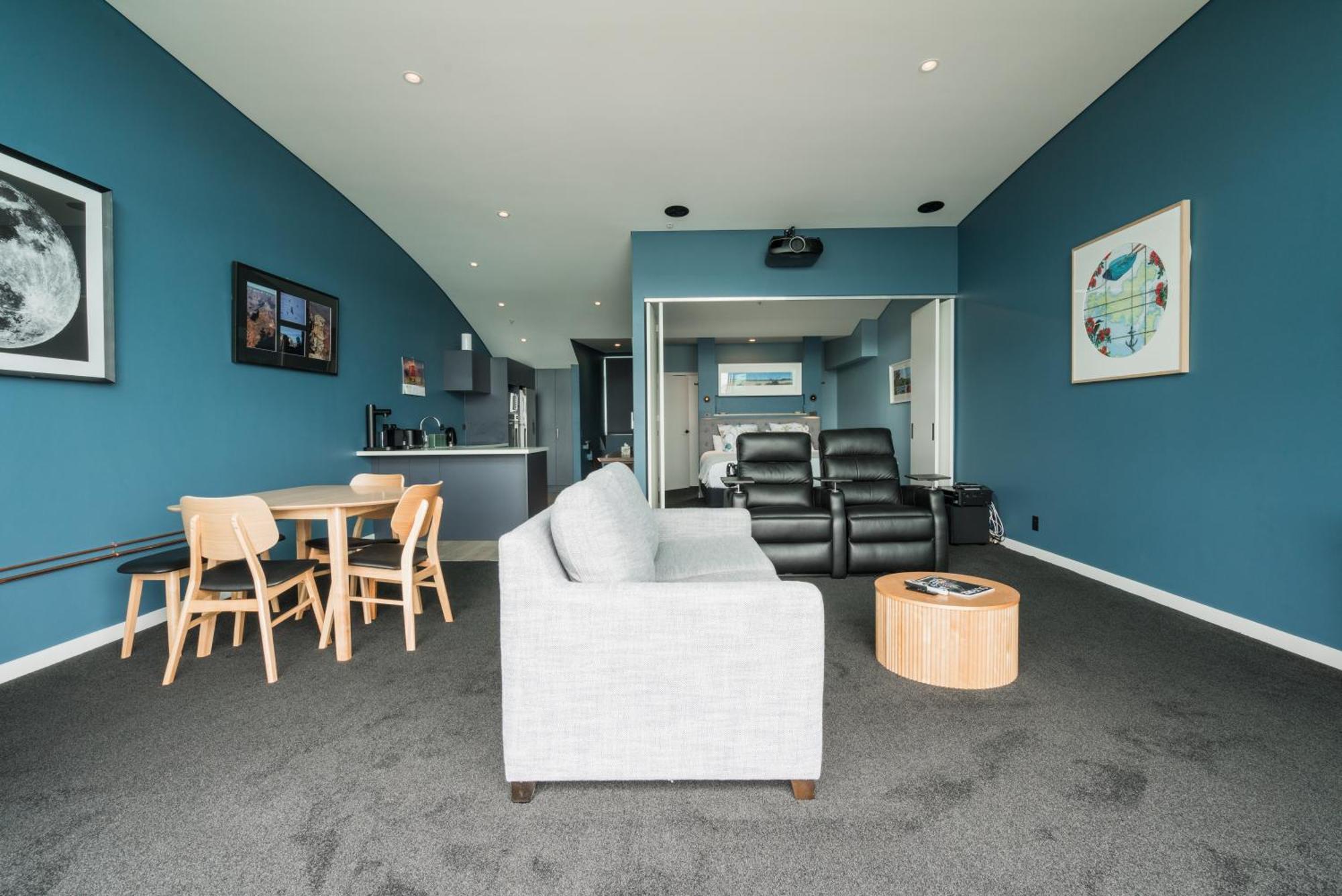 Penthouse Apartment With Stunning Harbour Views Auckland Exterior foto