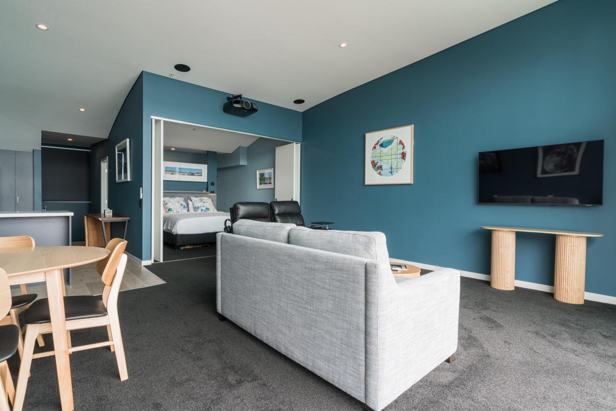 Penthouse Apartment With Stunning Harbour Views Auckland Exterior foto